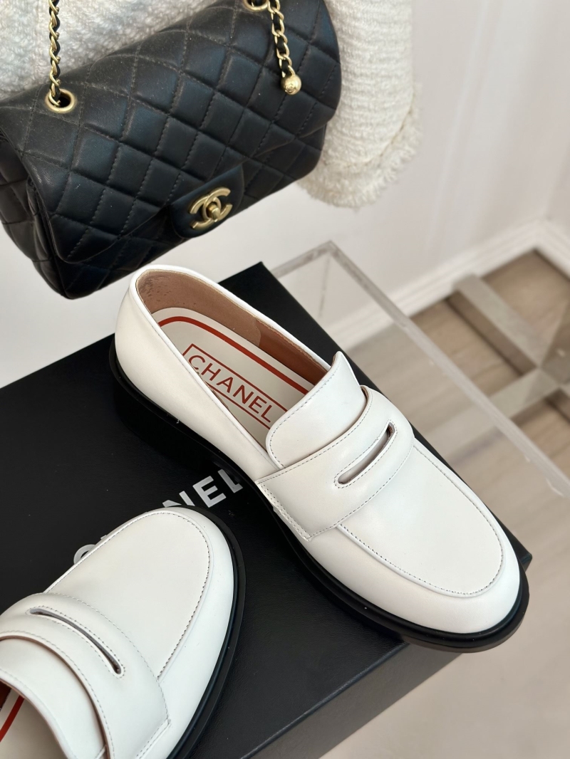 Chanel Leather Shoes